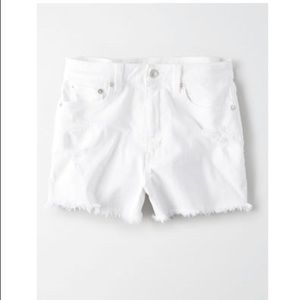 American Eagle Denim Mom Shorts